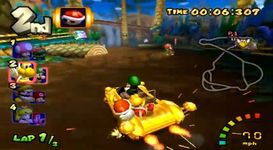 une photo d'Ã©cran de Mario Kart Double Dash sur Nintendo Gamecube